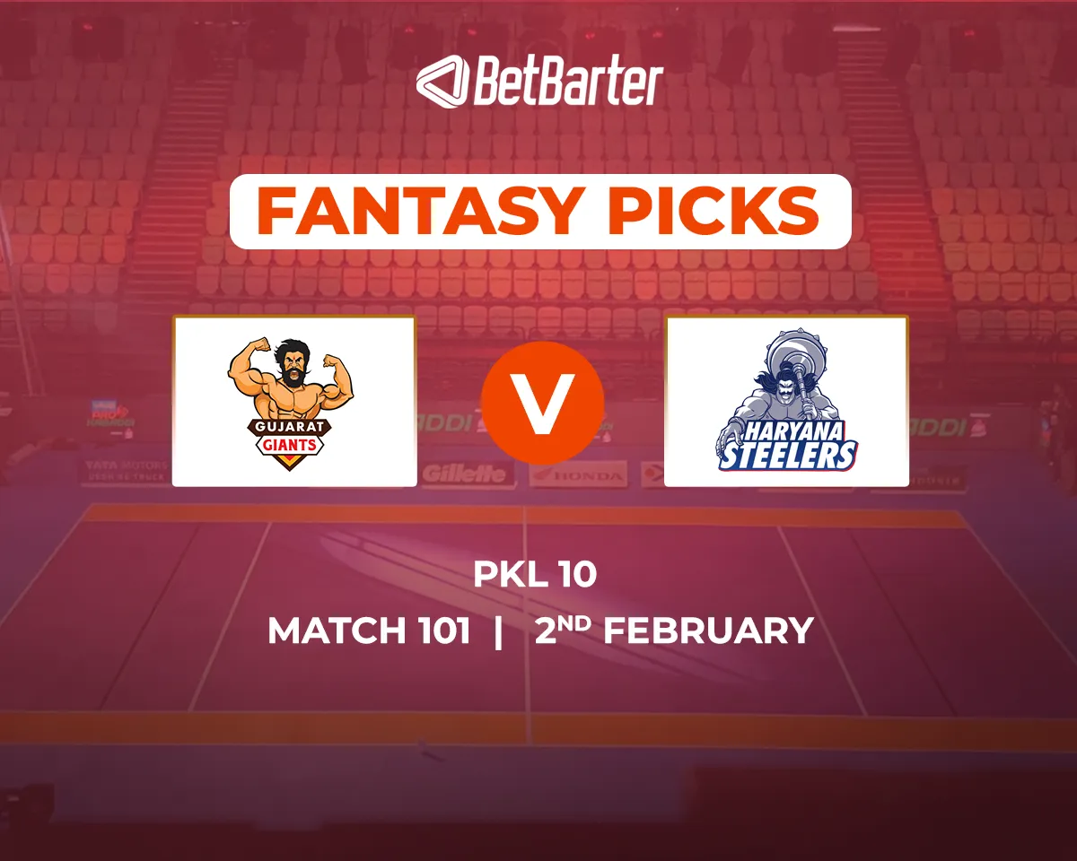 GUJ vs HAR Dream11 