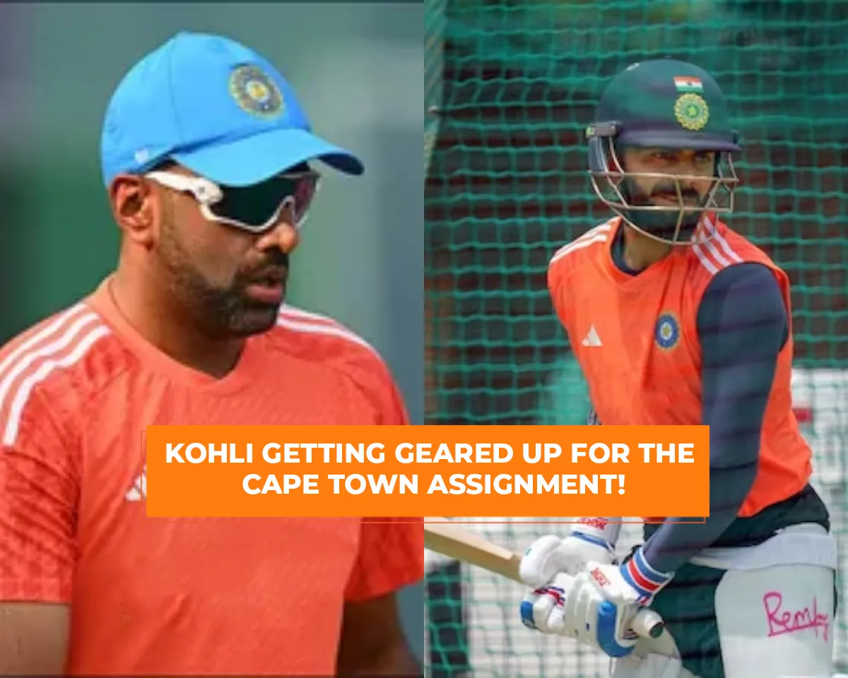 Virat Kohli and Ravichandran Ashwin (File Photo: Twitter) 