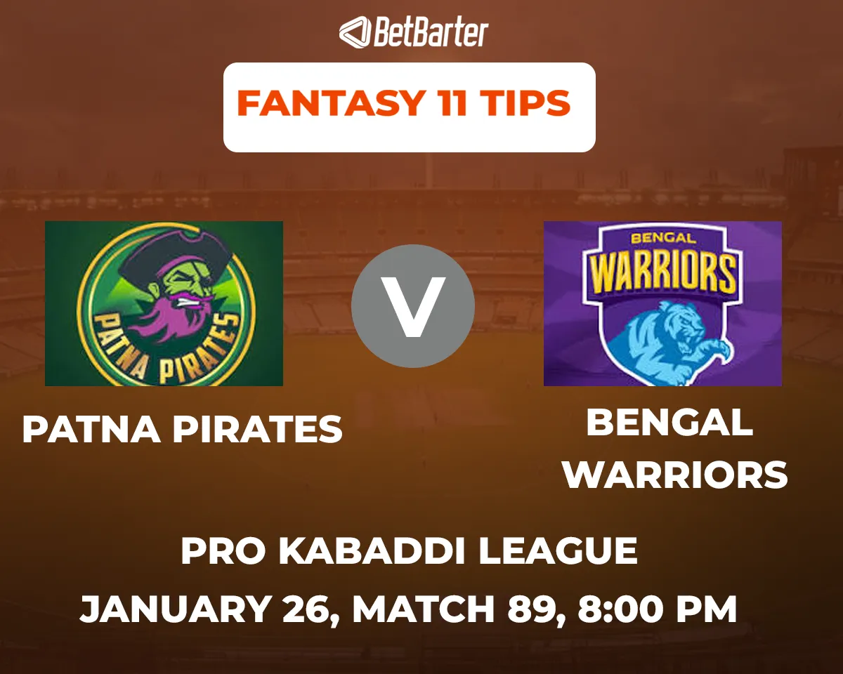 PAT vs BEN Dream11