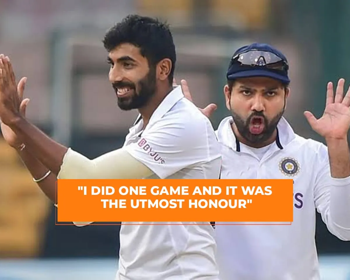 Jasprit Bumrah (Source - Twitter)