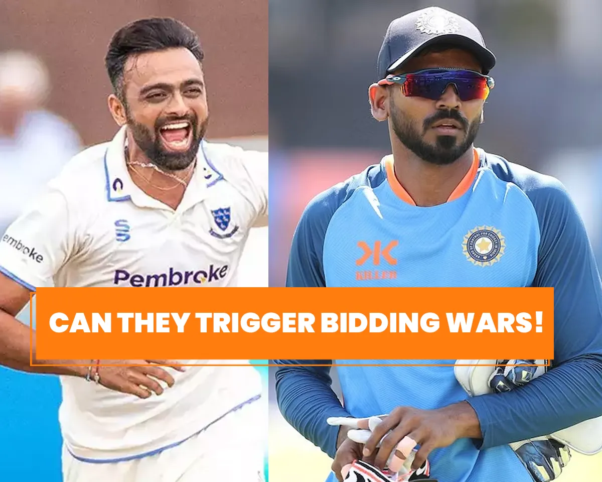 Top 5 Indian players with 50 lakhs base price who can go for big money
