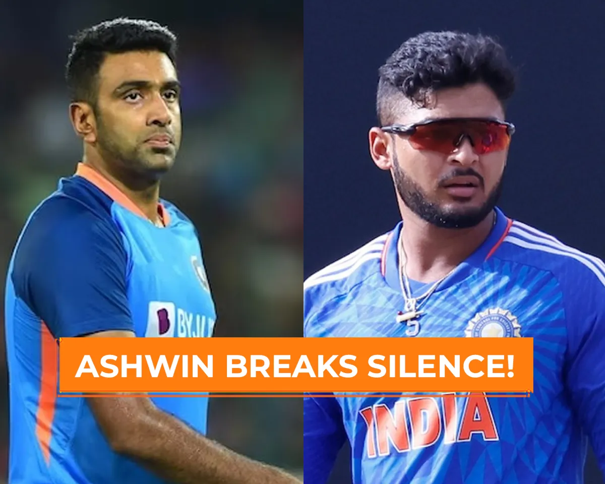 Ravichandran Ashwin and Riyan Parag (File Photo: X)