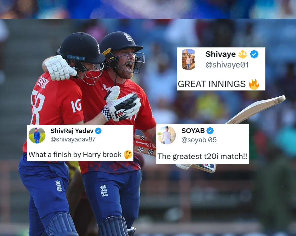 Englan beat West Indies 
