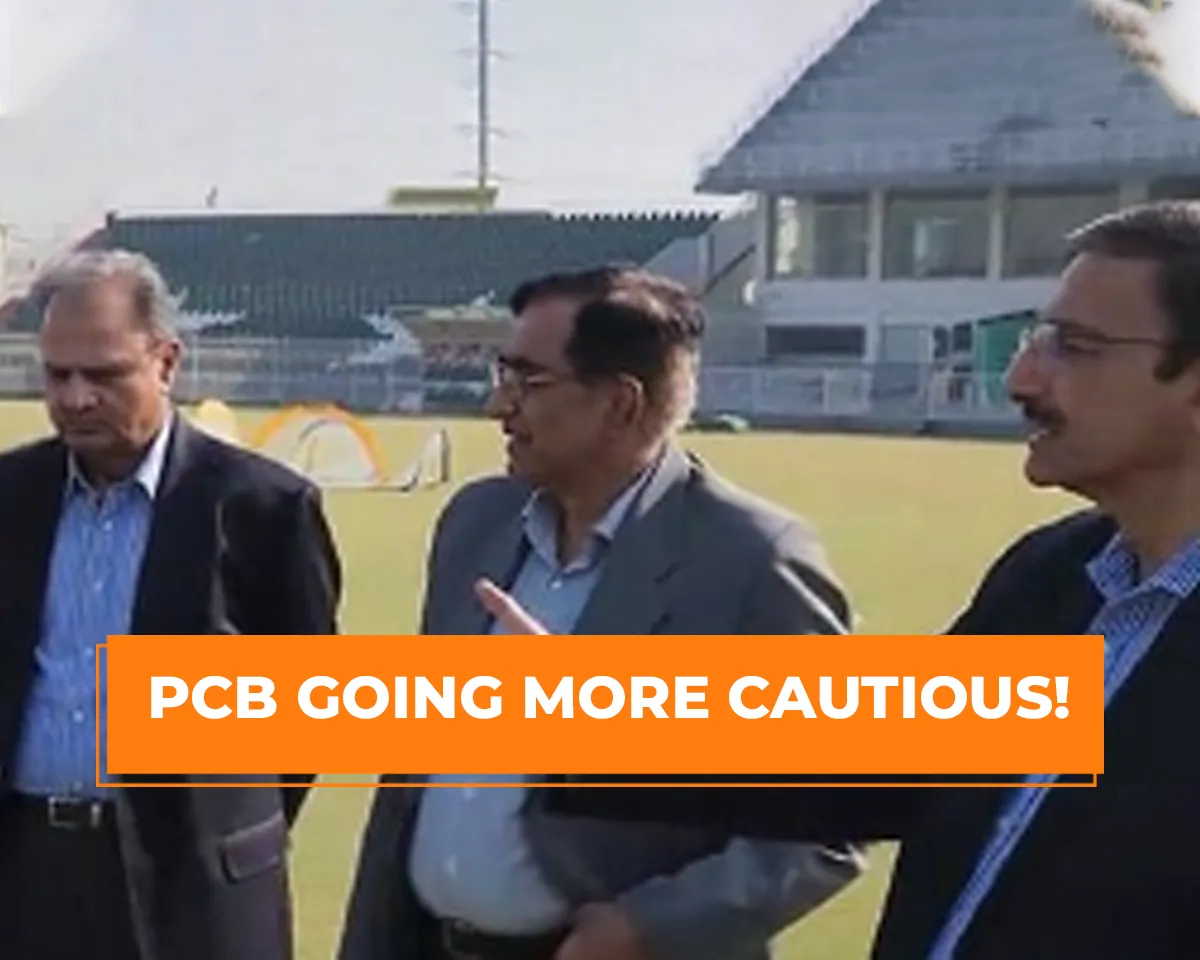 Pakistan Cricket Board chief Zaka Ashraf (File Photo: Twitter)
