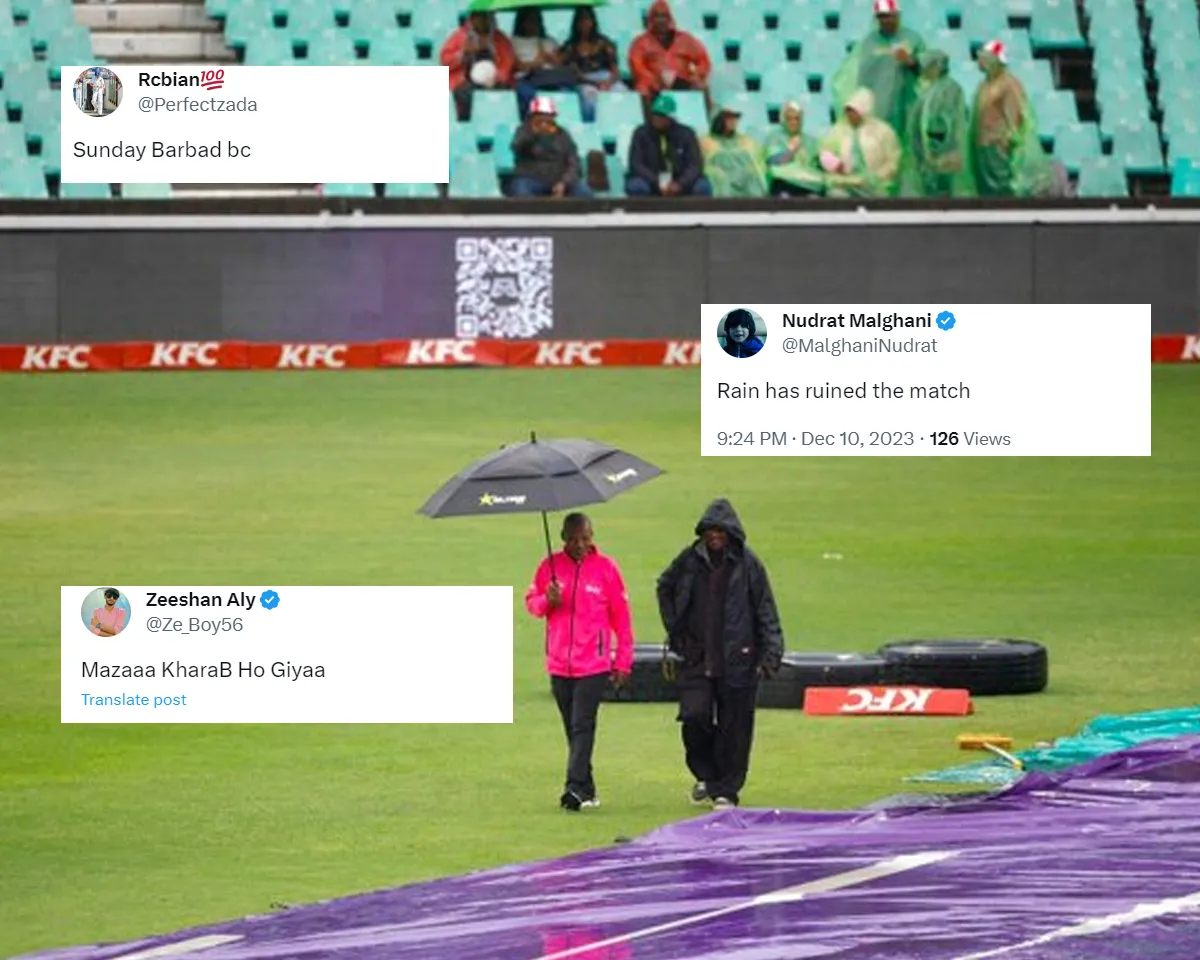 South Africa vs India First T20I washed off due to rain (File Photo: Twitter)