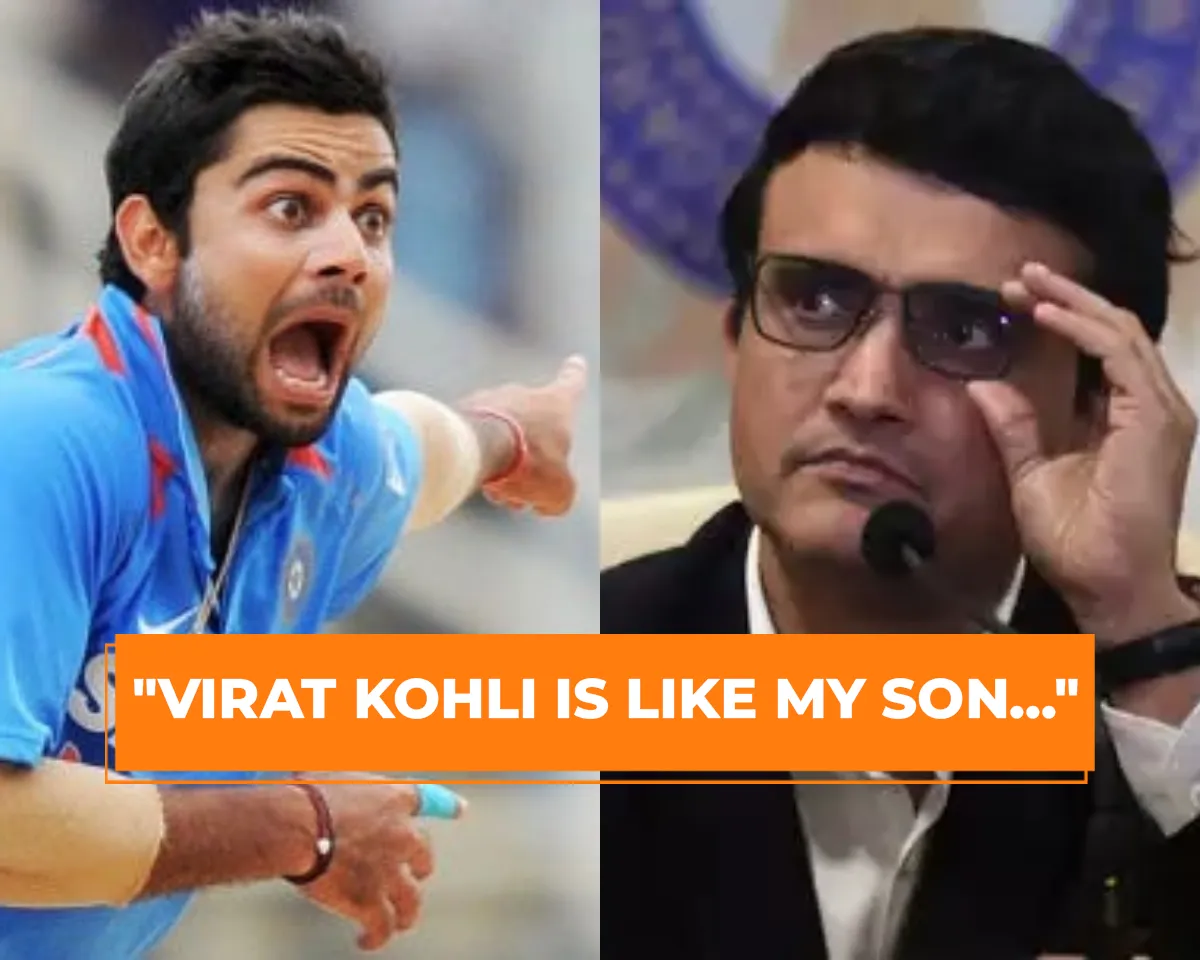 Virat Kohli, Sourav Ganguly