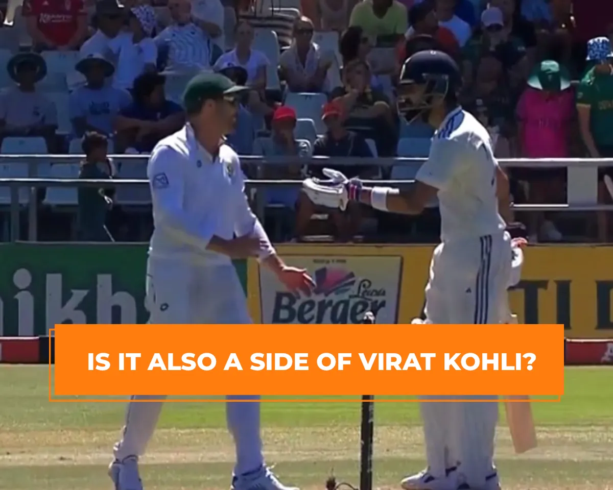 Dean Elgar and Virat Kohli (File Photo: X)