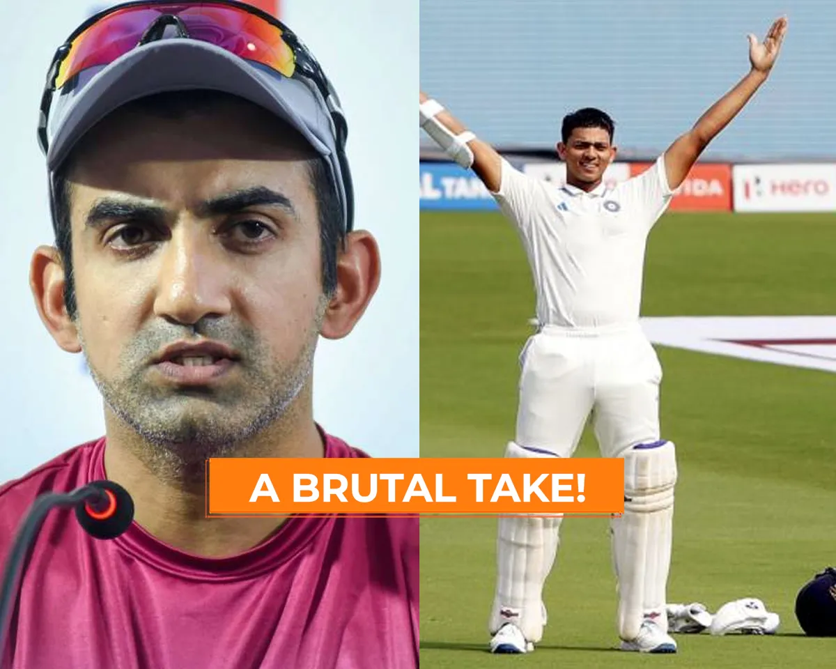 Yashasvi Jaiswal and Gautam Gambhir (File Photo: X)