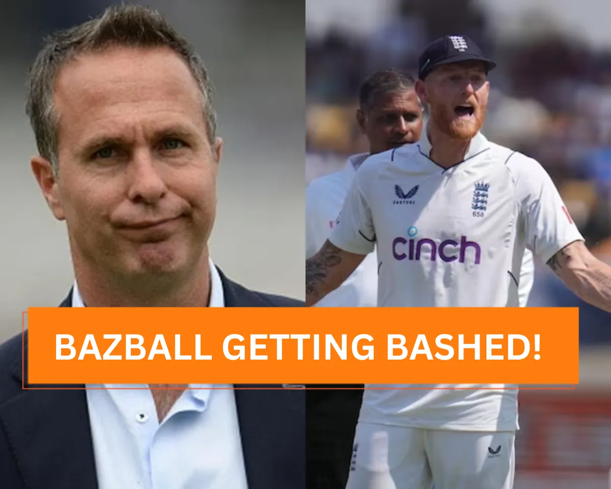 Michael Vaughan and England Cricket Team (File Photo: X)