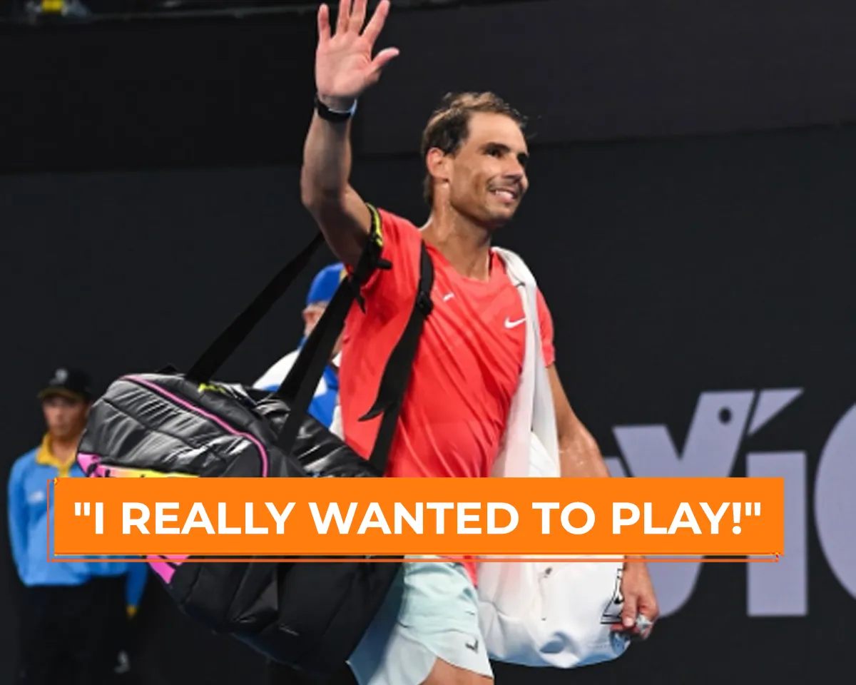Rafael Nadal (Source: Rafael Nadal Instagram) 