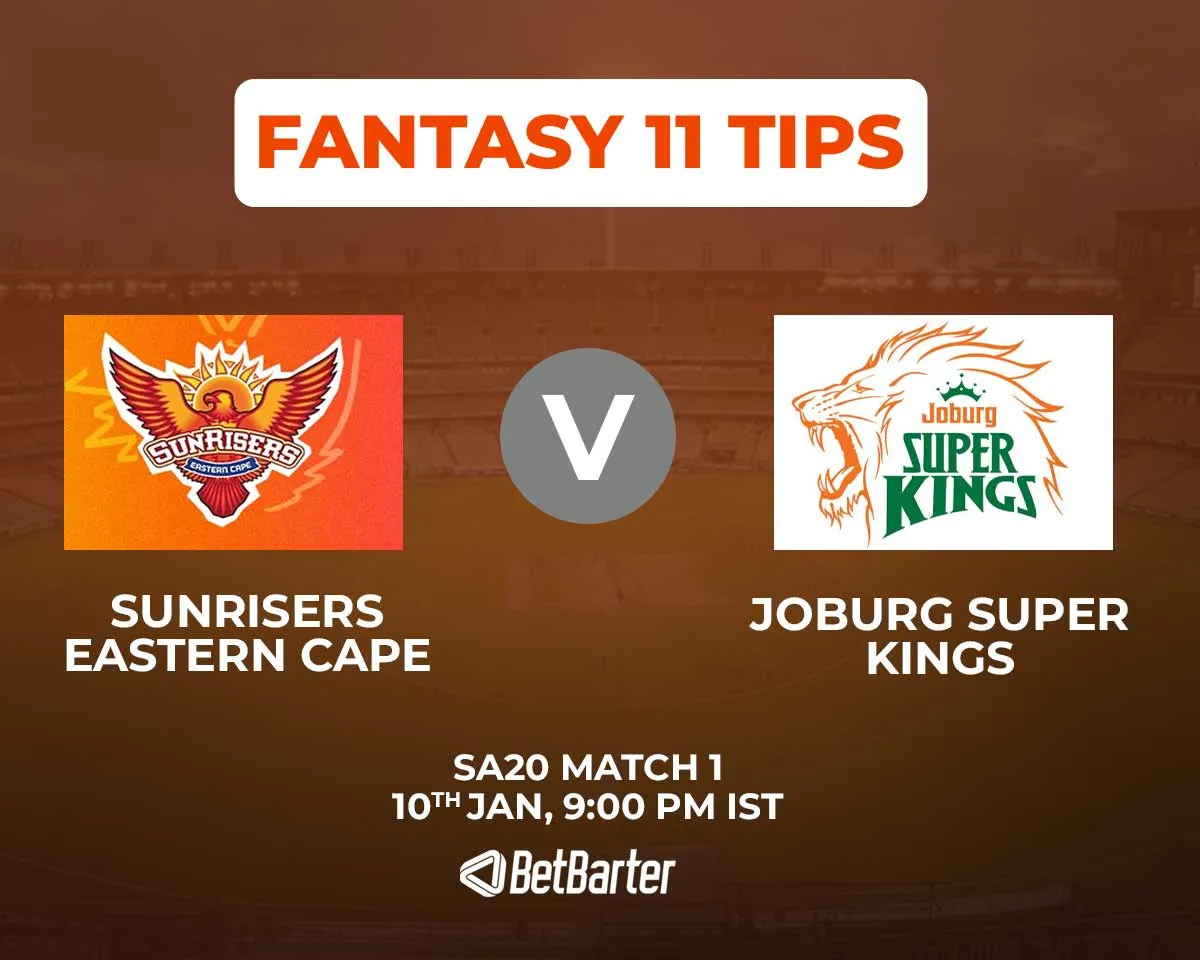 SUNE vs JSK Dream11 