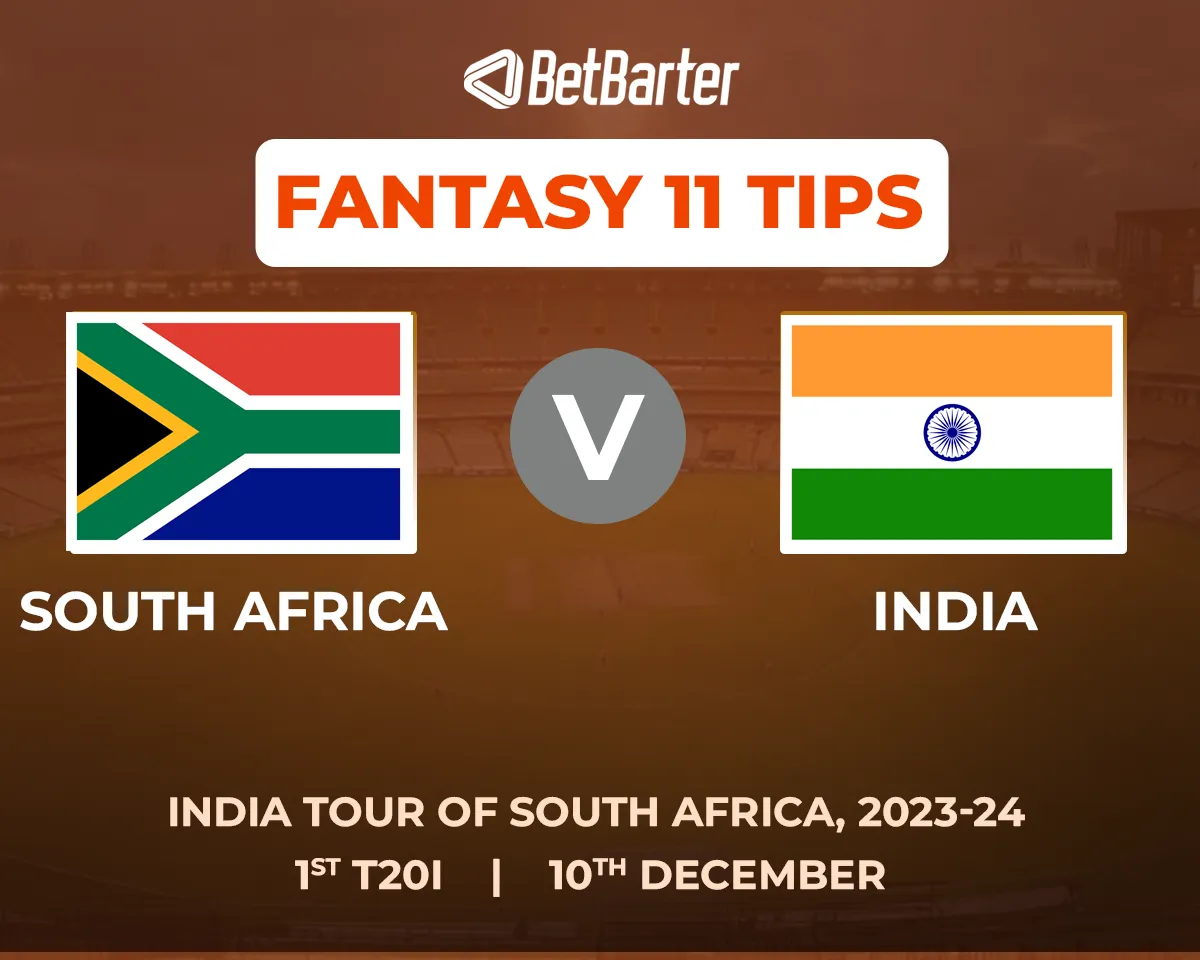South Africa vs India Dream11