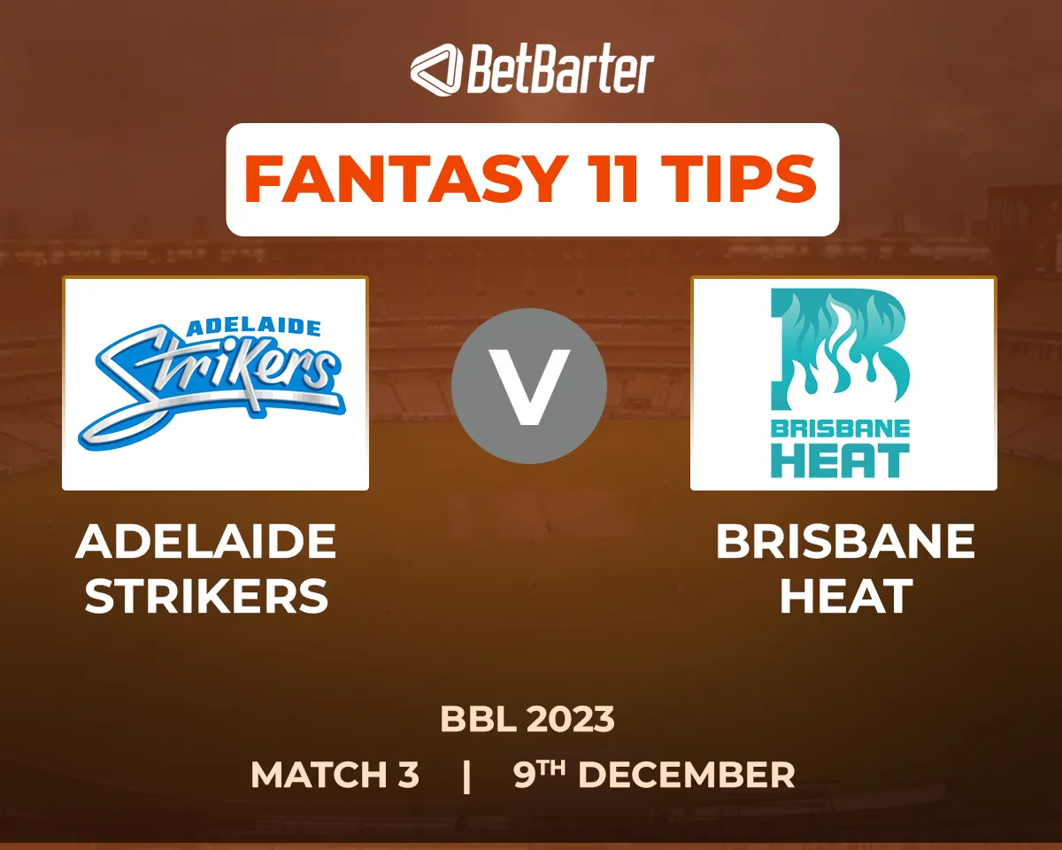 STR vs HEA BBL 2023-24 