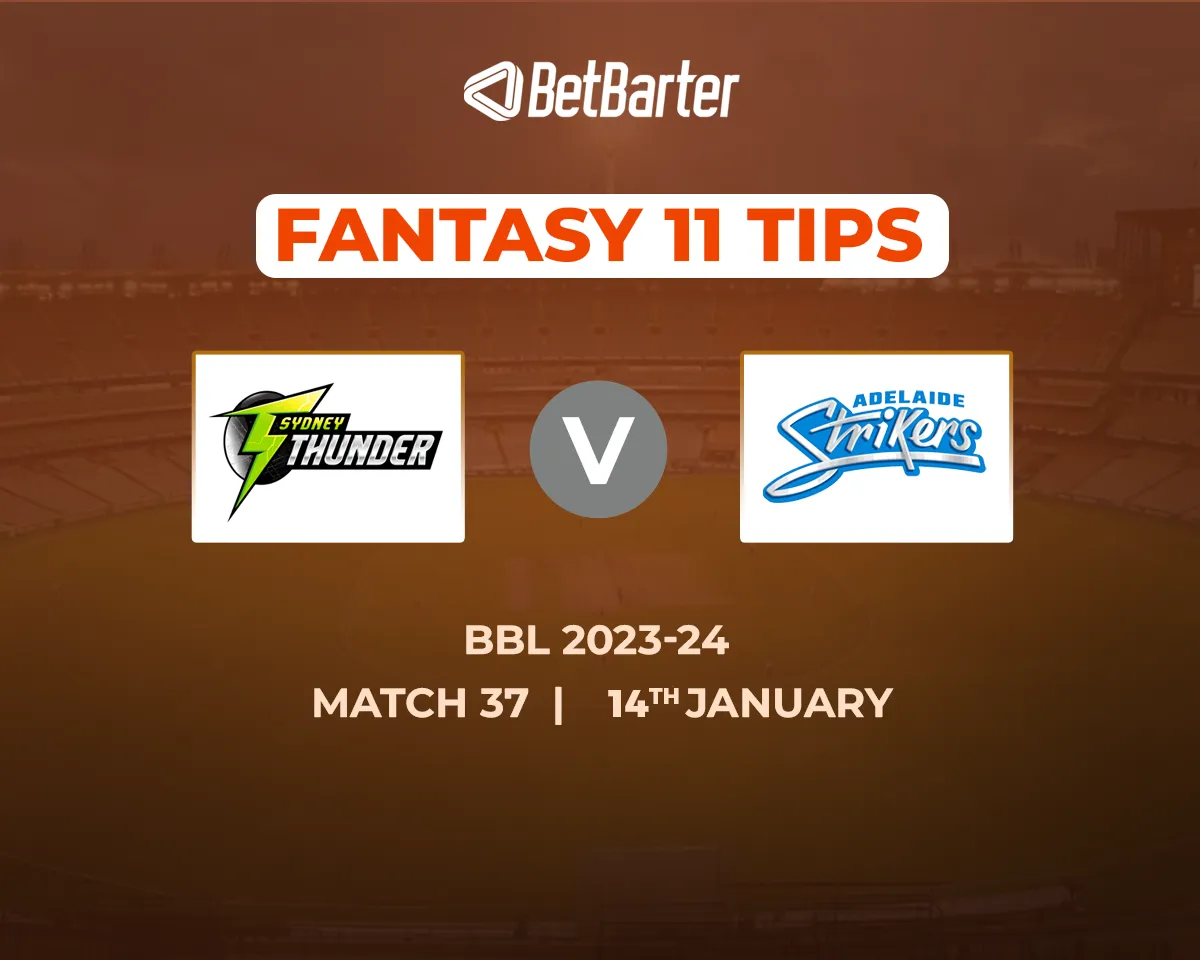 THU vs STR Dream11 
