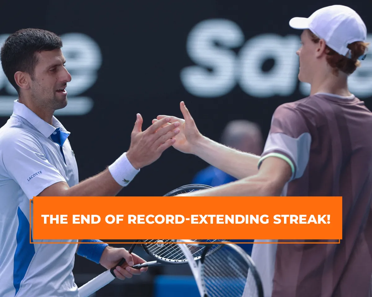 Novak Djokovic and Jannik Sinner (File Photo: X)