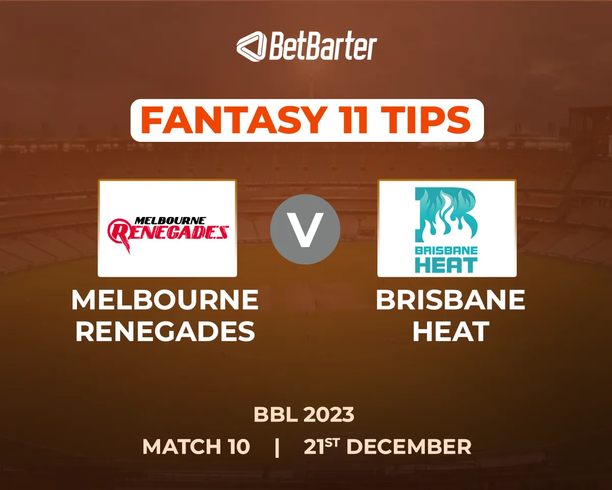 REN vs HEA Dream11 