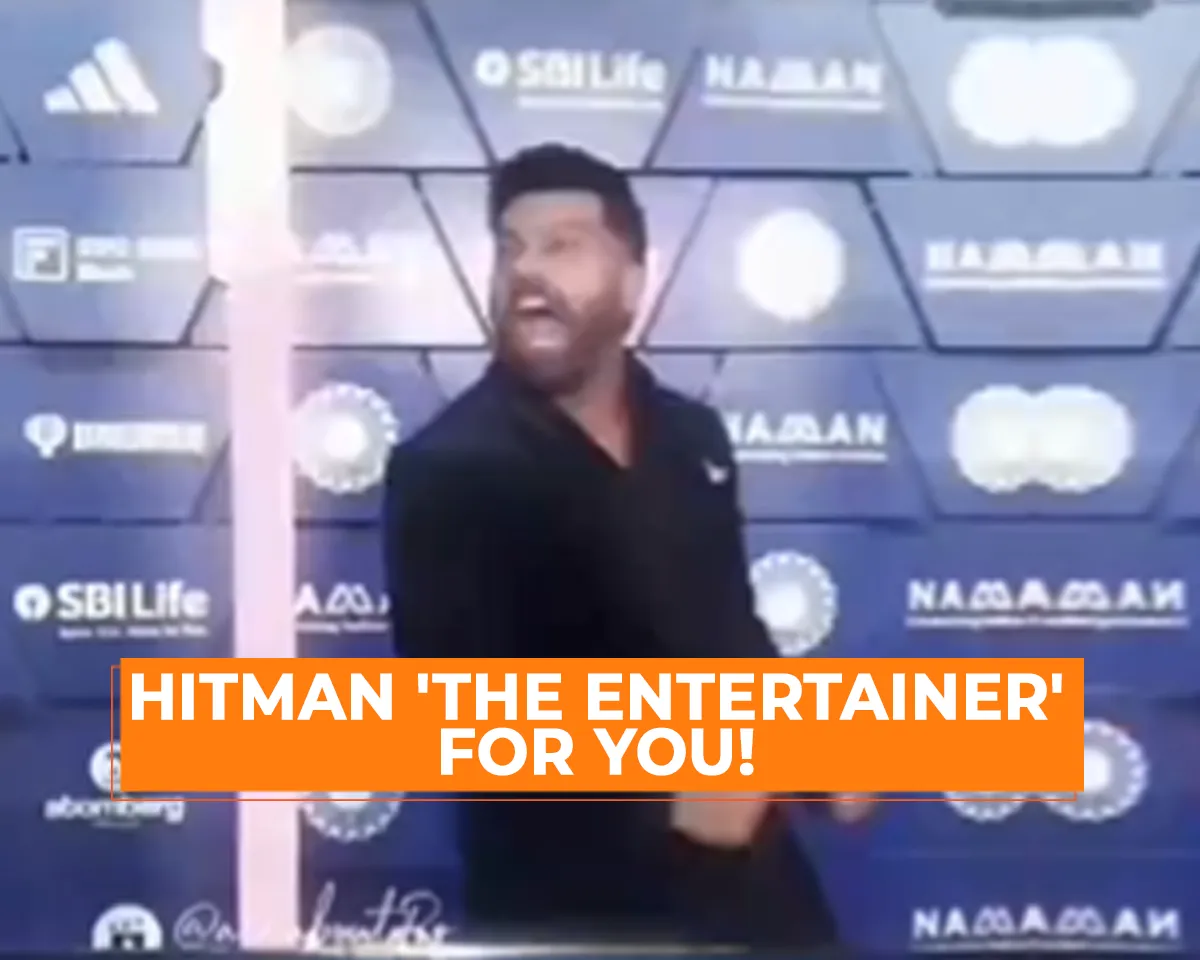 Rohit Sharma mimicking Virat Kohli (File Photo: X)