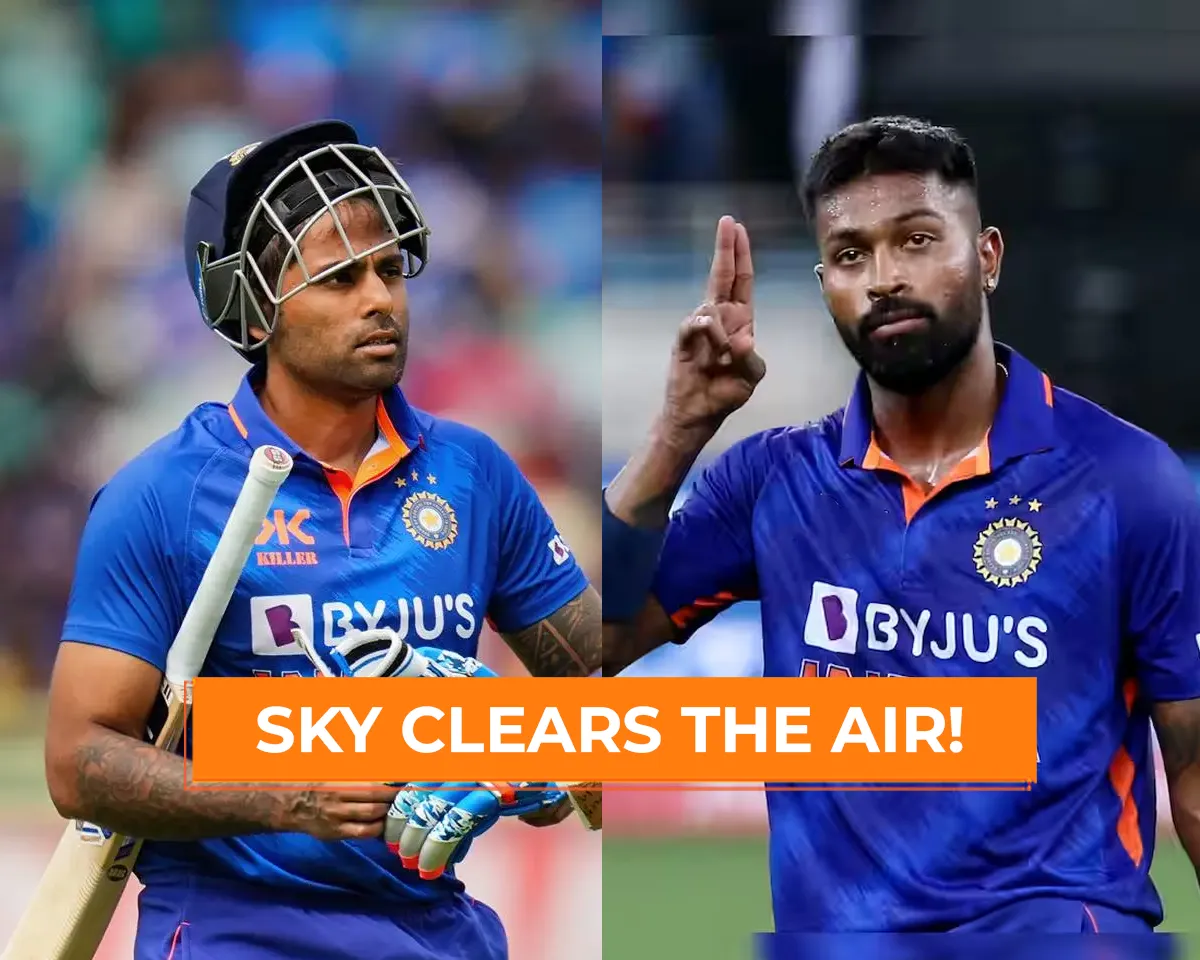 Suryakumar Yadav and Hardik Pandya (File Photo: Twitter) 