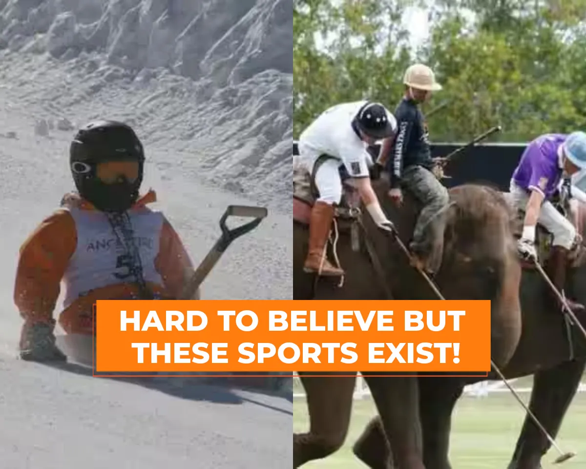 Weird Sports Played Worldwide