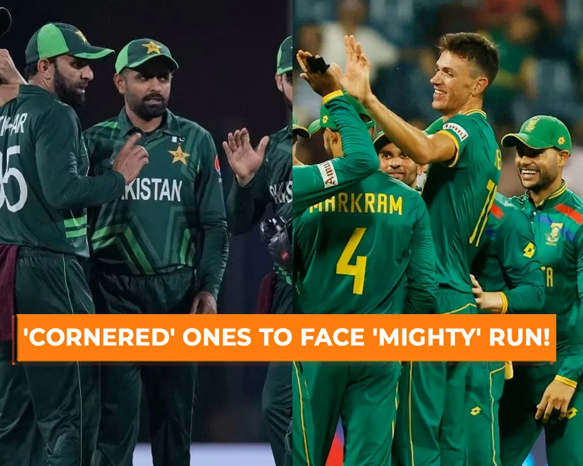 Pakistan vs South Africa, ODI World Cup 2023 (File Photo, Twitter)