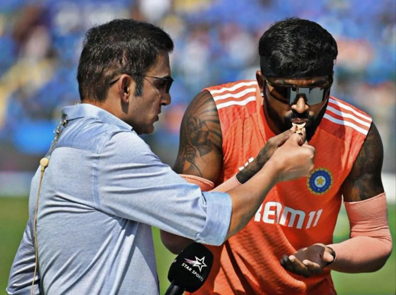 Gautam Gambhir and Hardik Pandya (File Photo, Twitter)