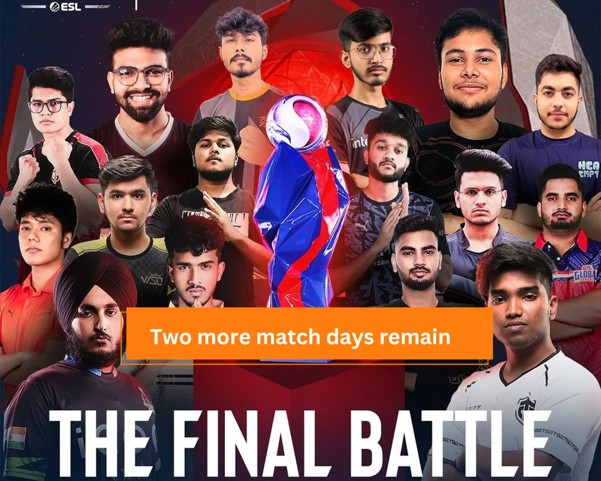 ESL Pro Series BGMI