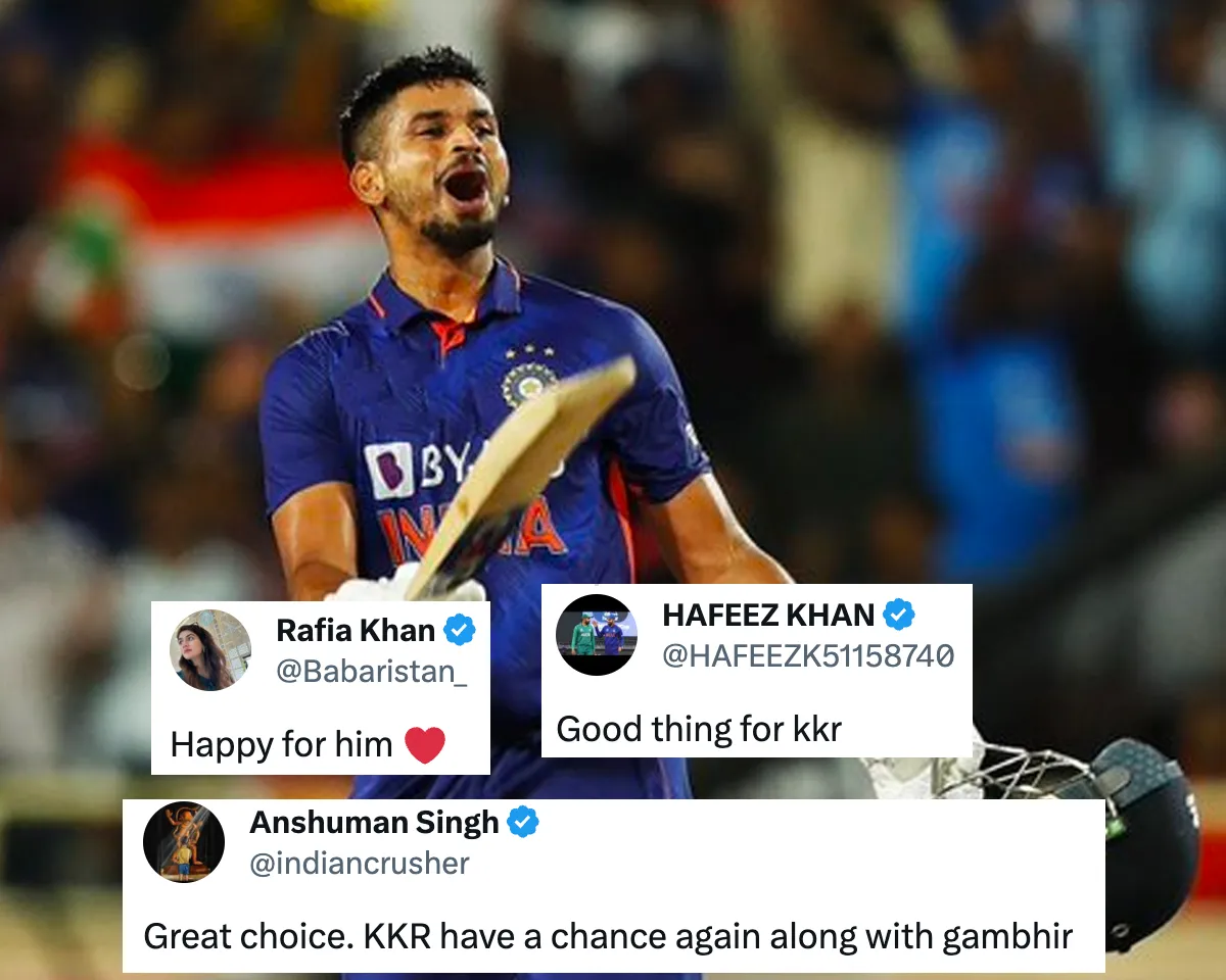 Shreyas Iyer
