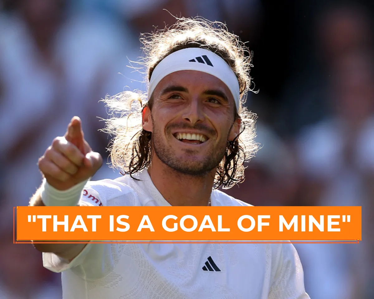 'That is a goal of mine'