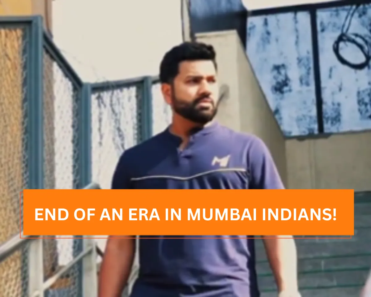 Rohit sharma is no more the skipper of Mumbai Indians (File Photo: Twitter) 