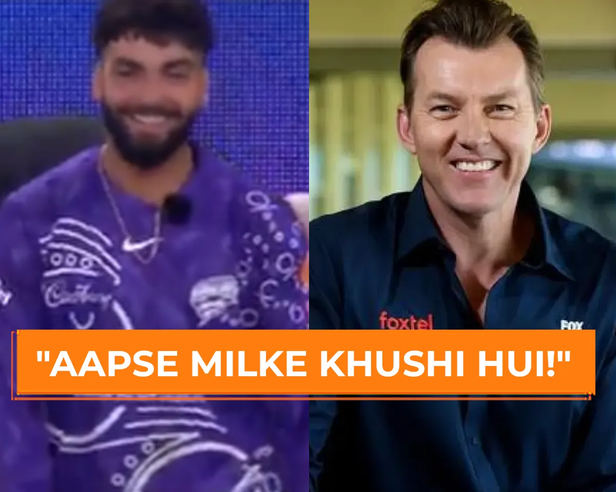Nikhil Chaudhary and Brett Lee (File Photo: Twitter) 