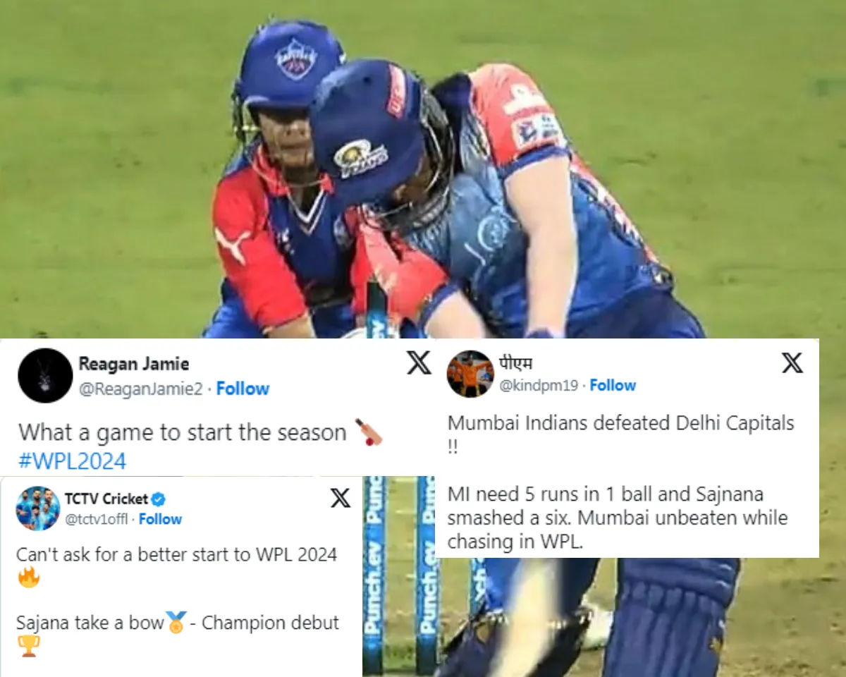 MI-W vs DC-W, WPL 2024 (File Photo: X) 