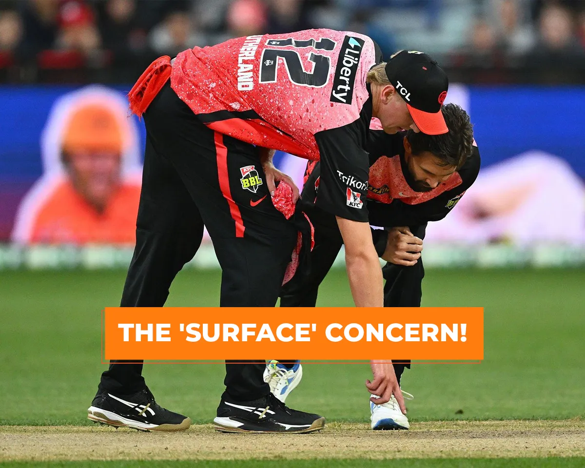 Melbourne Renegades vs Perth Scorchers, BBL 2023 (File Photo: Twitter) 