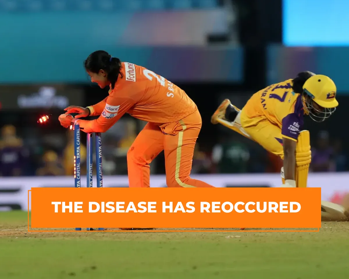WPL 2023 game between Gujarat Giants and UP Warriors