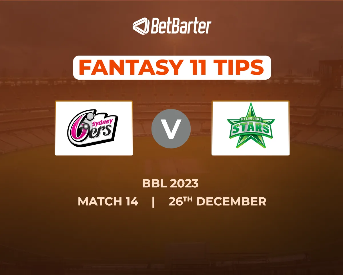 SIX vs STA Dream11 