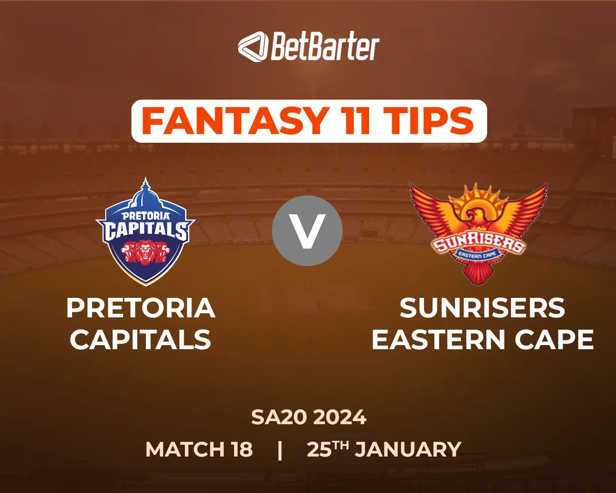 PRC vs SUNE Dream11 