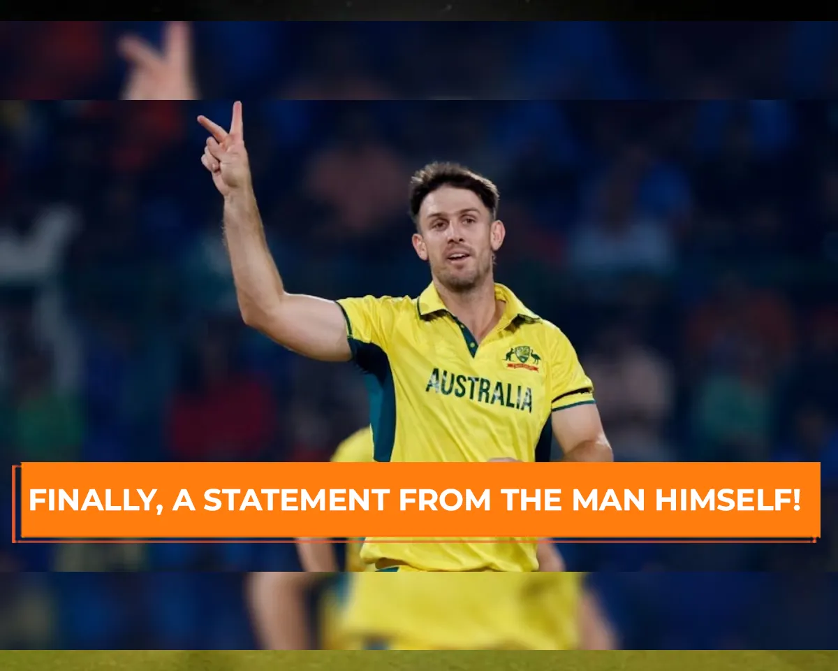 Mitchell Marsh (File Photo: Twitter) 