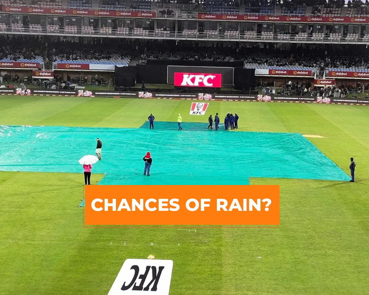 2nd ODI Weather report