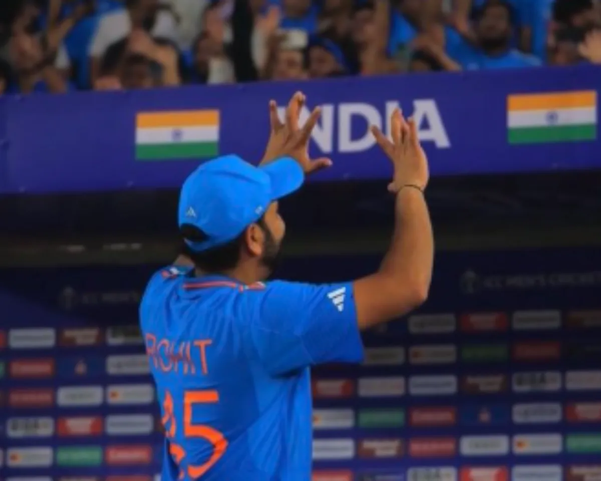 Indian skipper Rohit Sharma, India vs Pakistan (File Photo, Twitter)