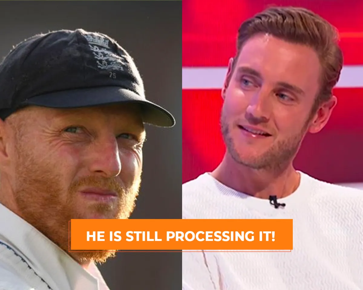 Ben Stokes and Stuart Broad (File Photo: Twitter)