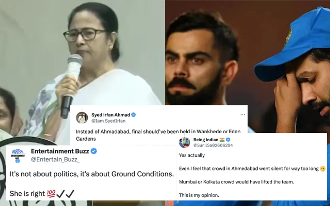 Mamata Banerjee and Rohit Sharma - Virat Kohli (File Photo: Twitter) 