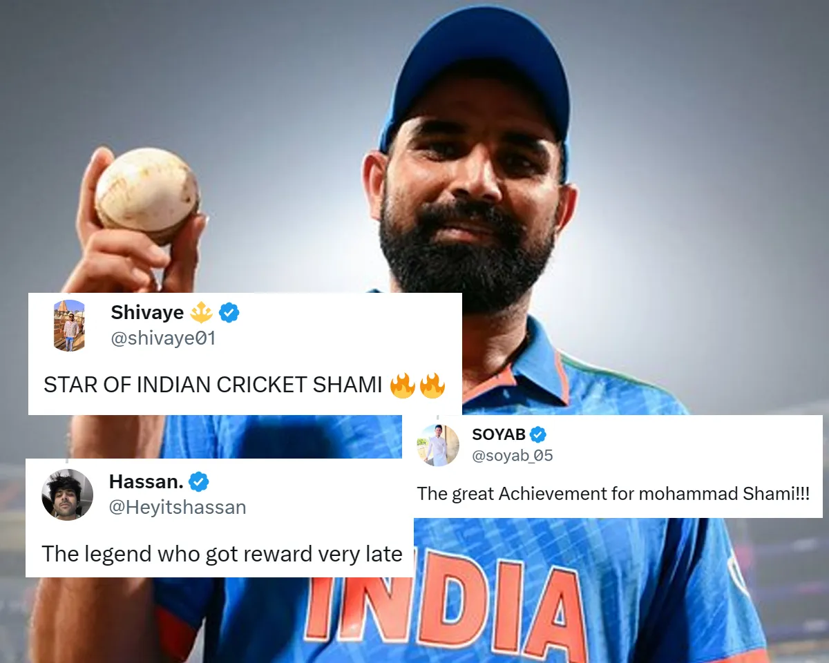 Mohammed Shami (File Photo: Twitter) 