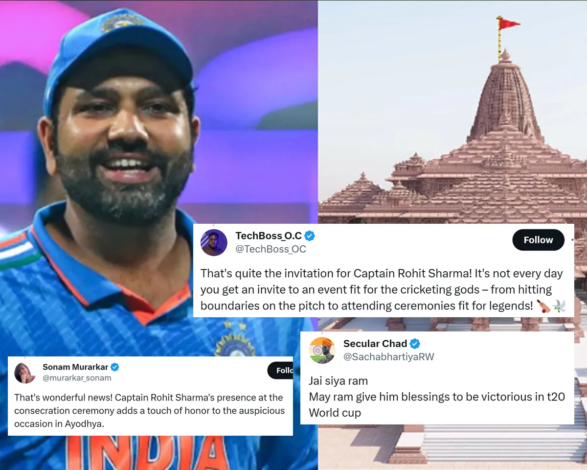 Rohit Sharma, Ram Mandir