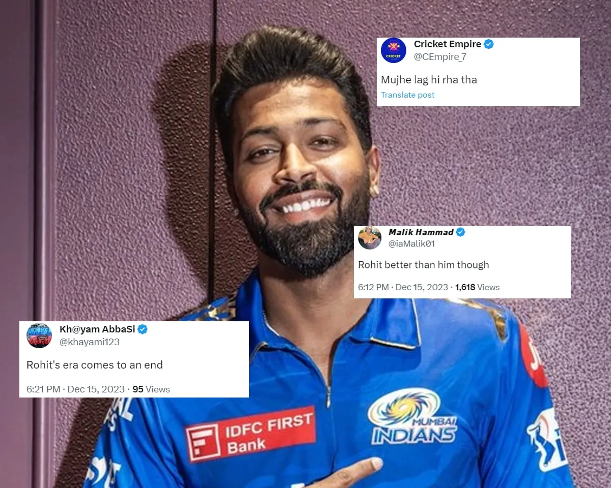 Hardik Pandya (Source - Twitter)