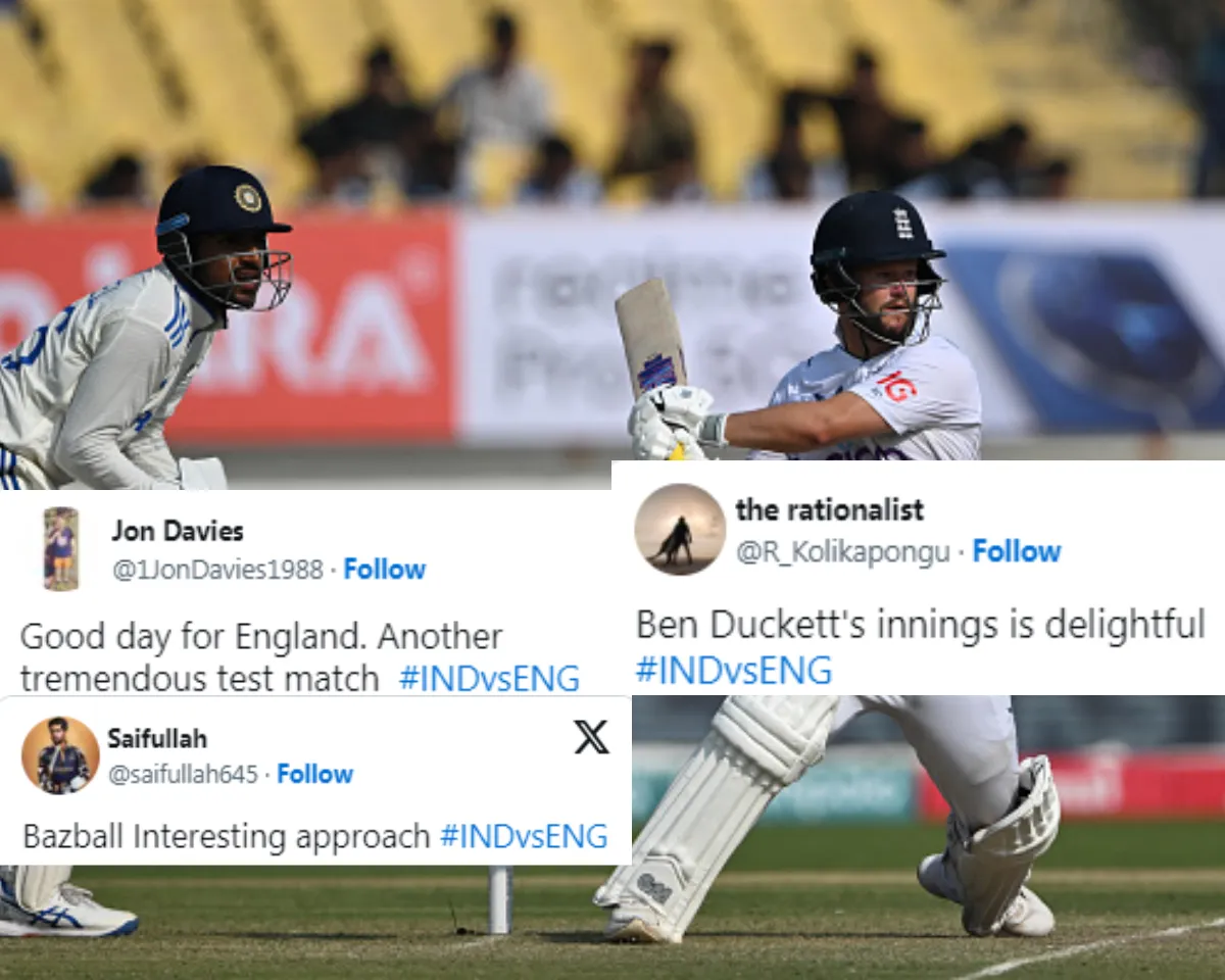 India vs England, Day 2, Rajkot Test (File Photo: X)