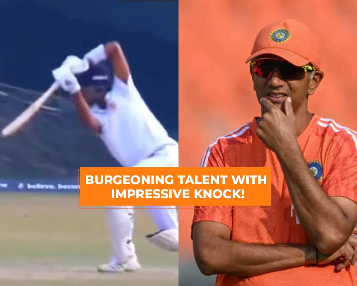 Samit Dravid and Rahul Dravid