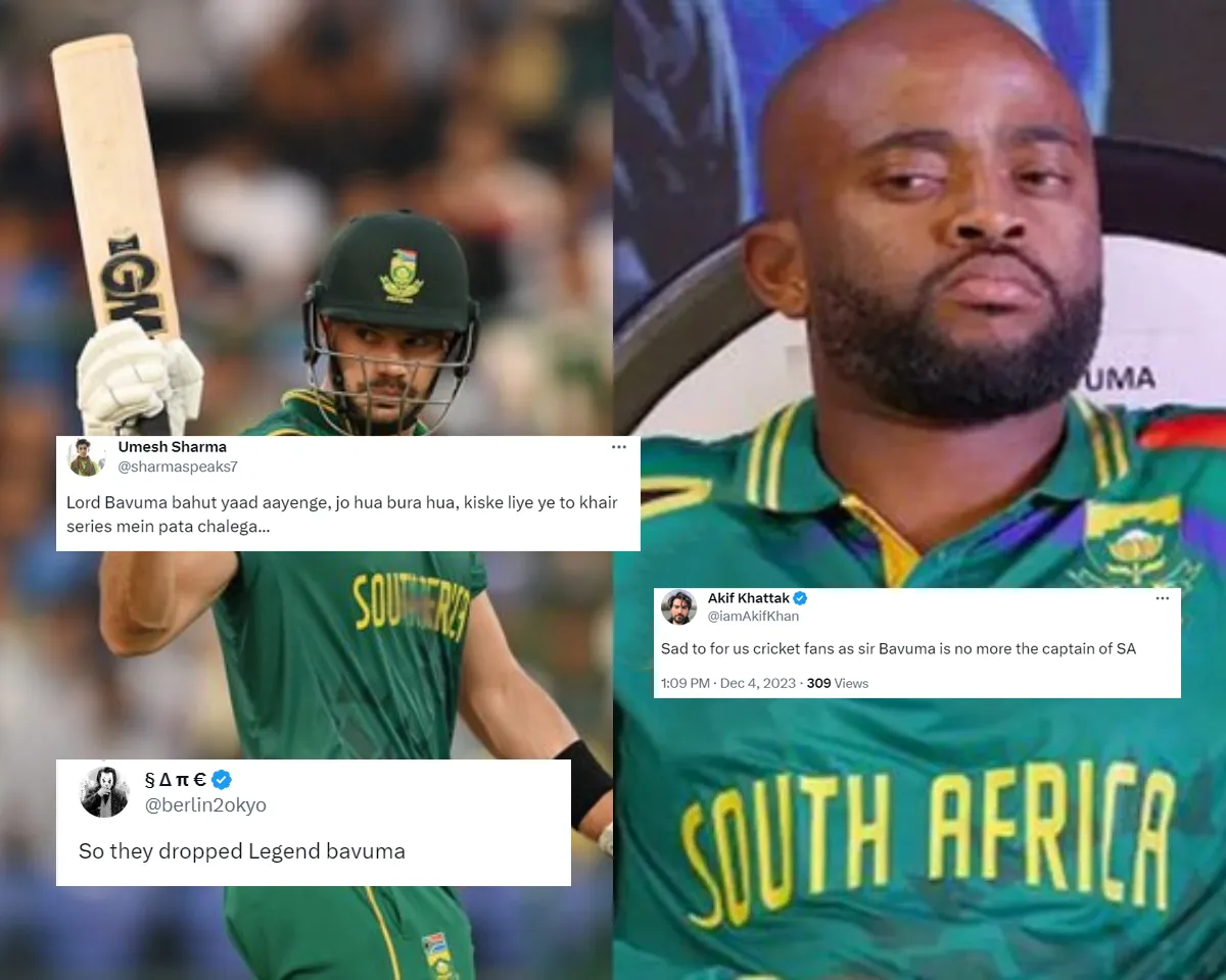 Temba Bavuma and Aiden Markram (File Photo: Twitter) 