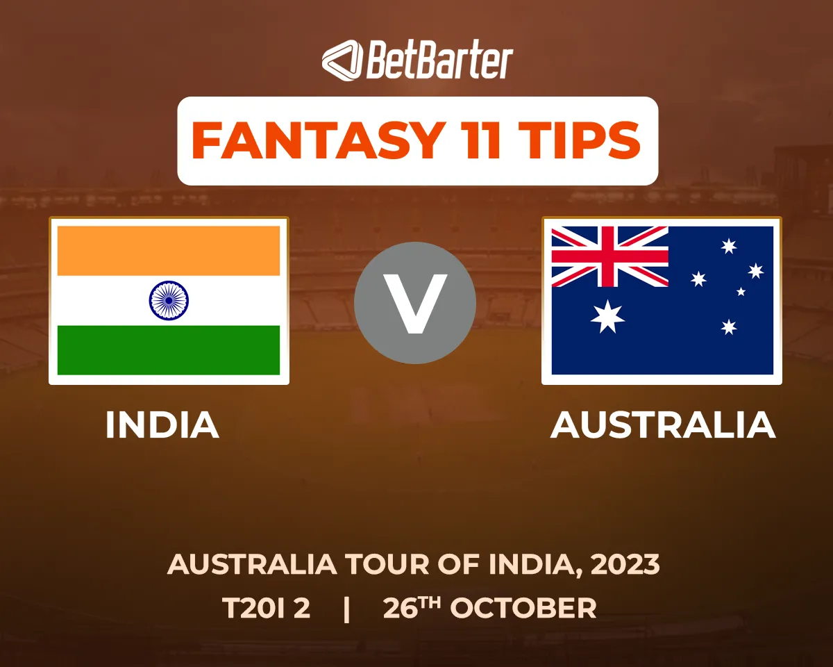 IND vs AUS, Dream11 Fantasy Tips