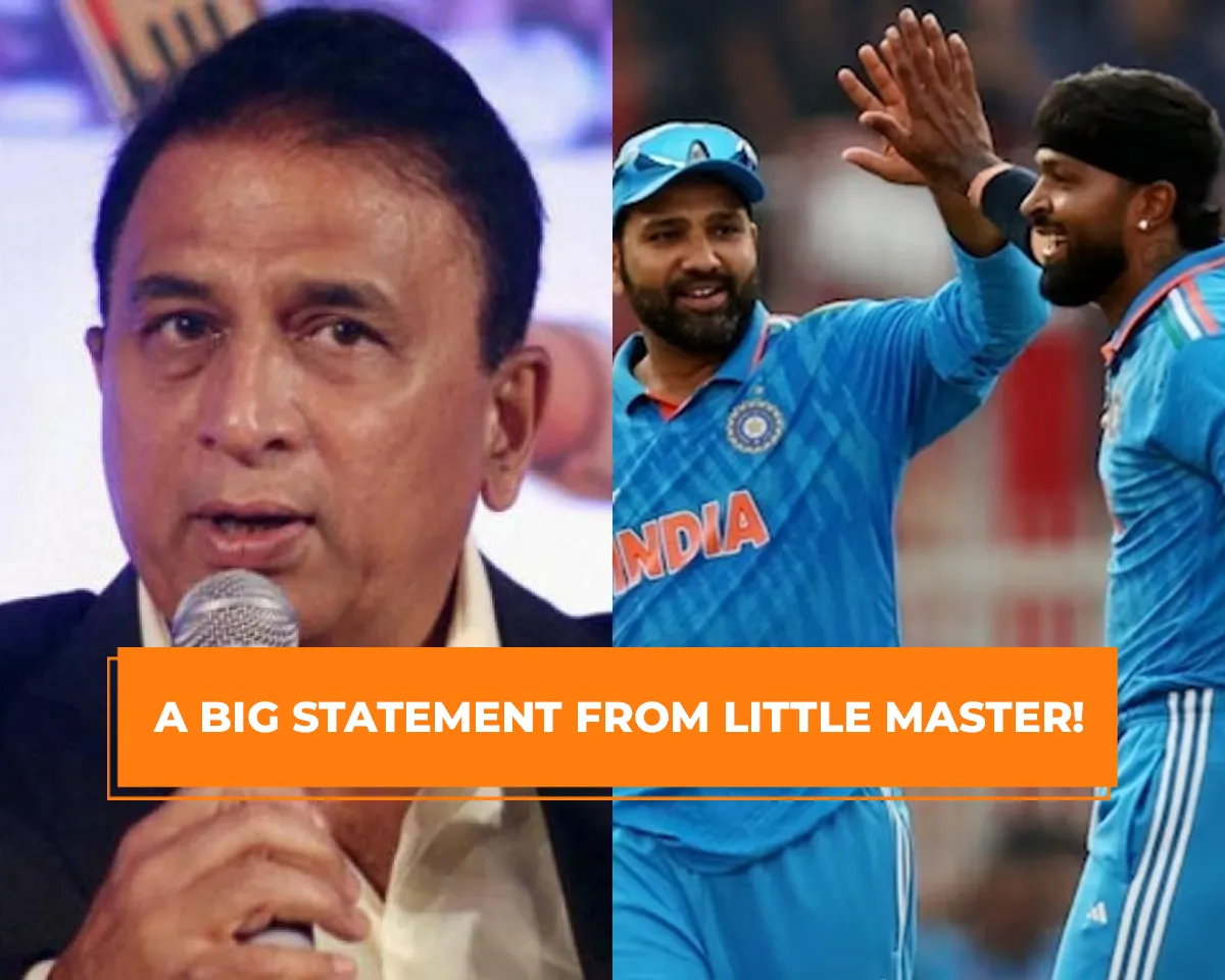 Rohit Sharma, Hardik Pandya, and Sunil Gavaskar (File Photo: Twitter) 