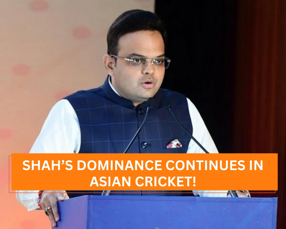 Jay Shah (File Photo: X)