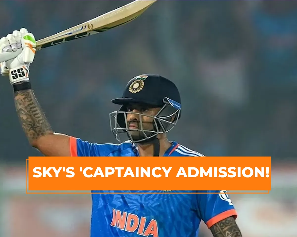 Suryakumar Yadav in the first T20I against Australia